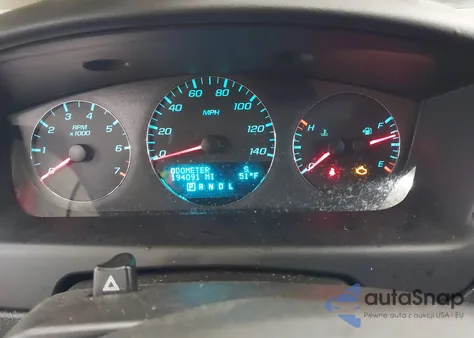 2013 Chevrolet Impala Lt z USA, uszkodzony, nr VIN 2G1WG5E3XD1238186